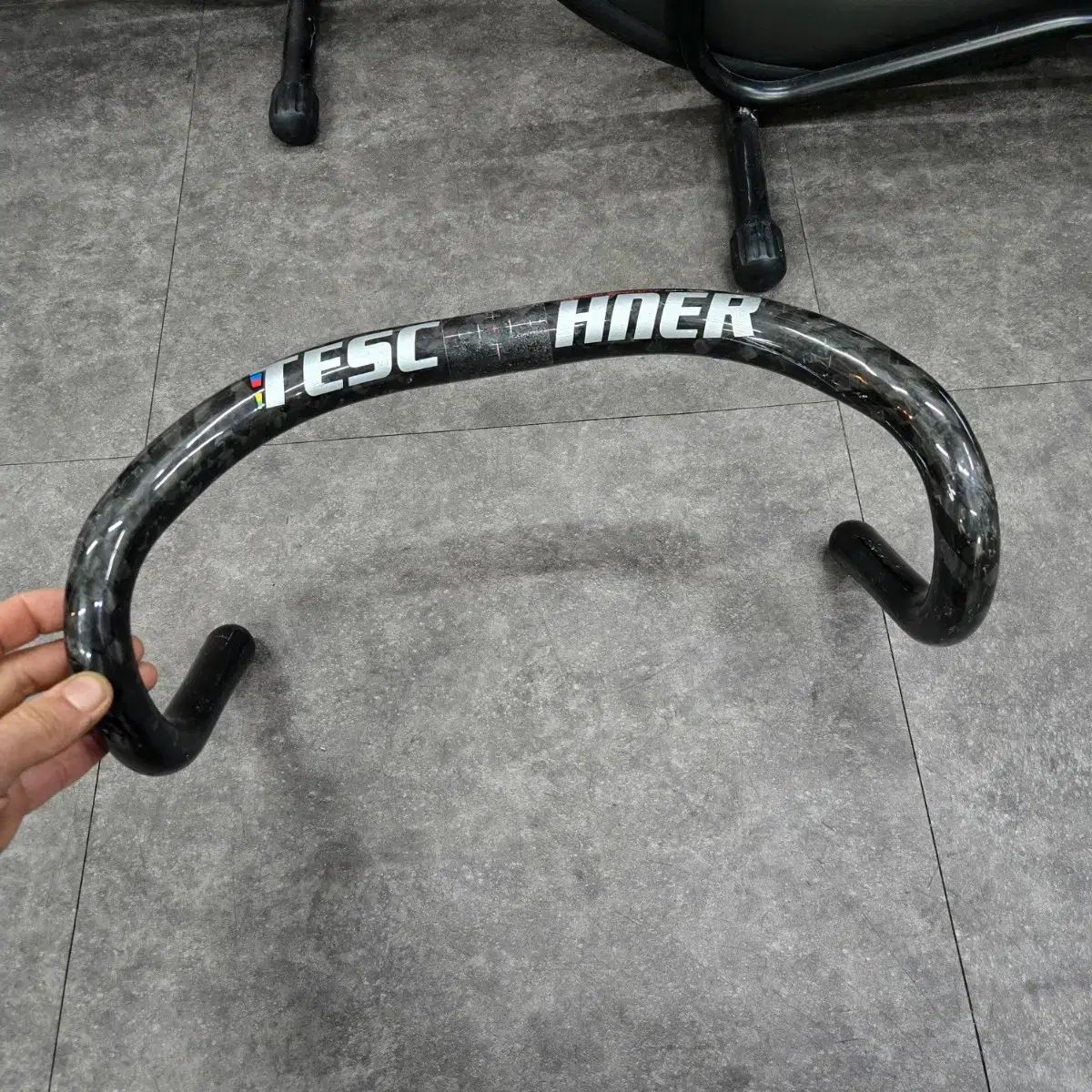 Teschner トラック用カーボンドロップハンドルバー